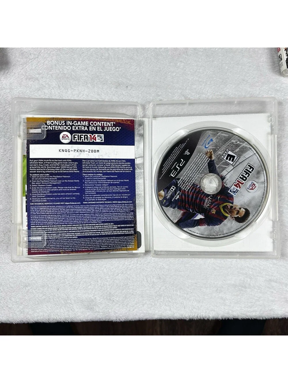 N/A this playstation